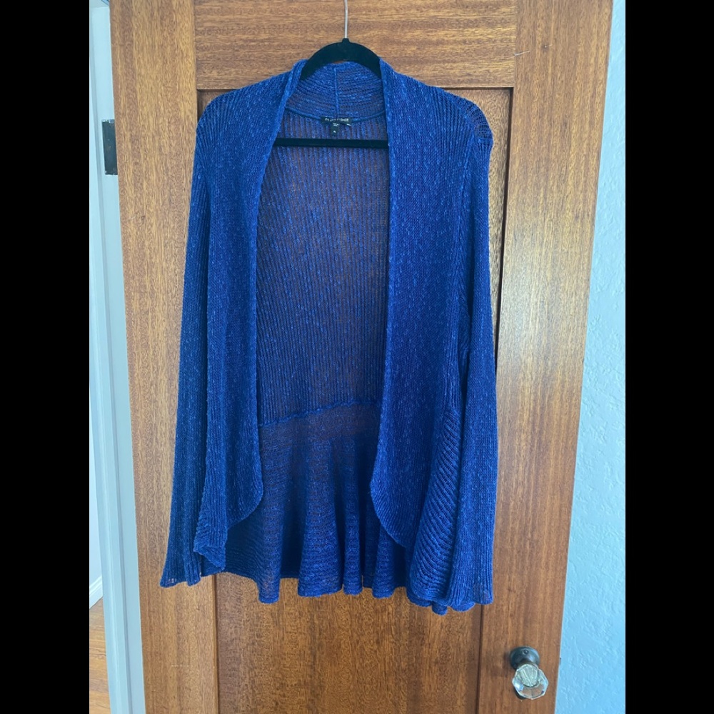 Gorgeous Eileen Fisher Woven Jacket